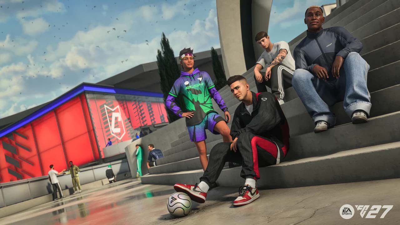 Nintendo Switch EA Sports FC 27 (English/Chinese) - Image 3