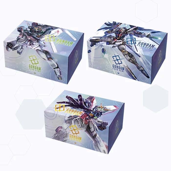 Gundam Card Game SC01 Custom Deck Box - Freedom Ascension (Japanese) - Image 3