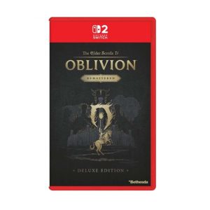 Nintendo Switch 2 The Elder Scrolls IV: Oblivion Remastered - Deluxe Edition (ASI English/Chinese)