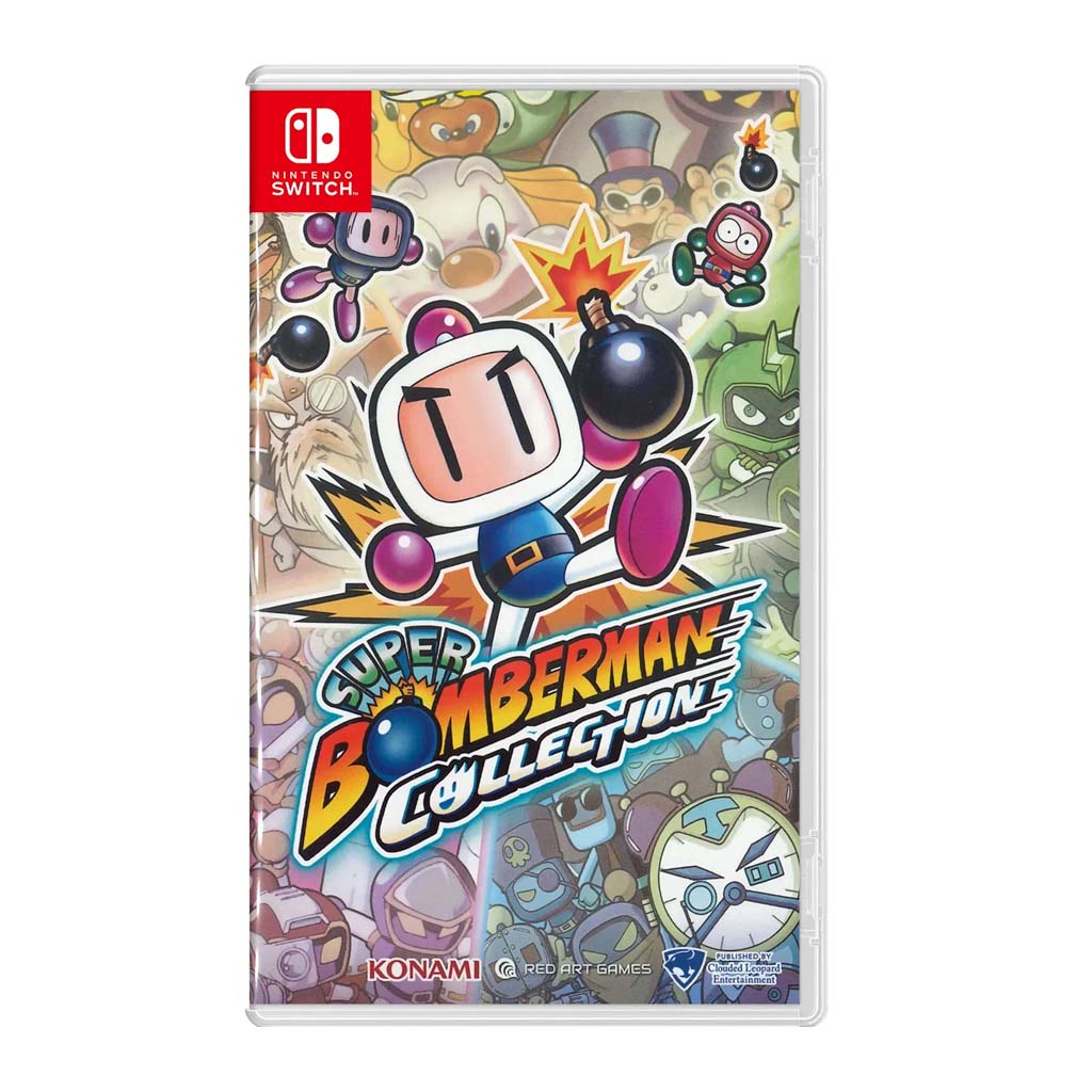 Nintendo Switch Super Bomberman Collection (ASI English/Chinese)