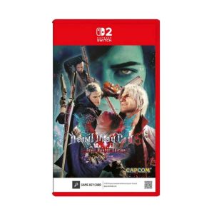 Nintendo Switch 2 Devil May Cry 5: Devil Hunter Edition (ASI English/Chinese)