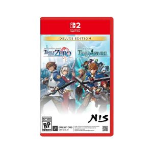 Nintendo Switch 2 The Legend of Heroes: Trails from Zero / The Legend of Heroes: Trails to Azure [Deluxe Edition] (US English)