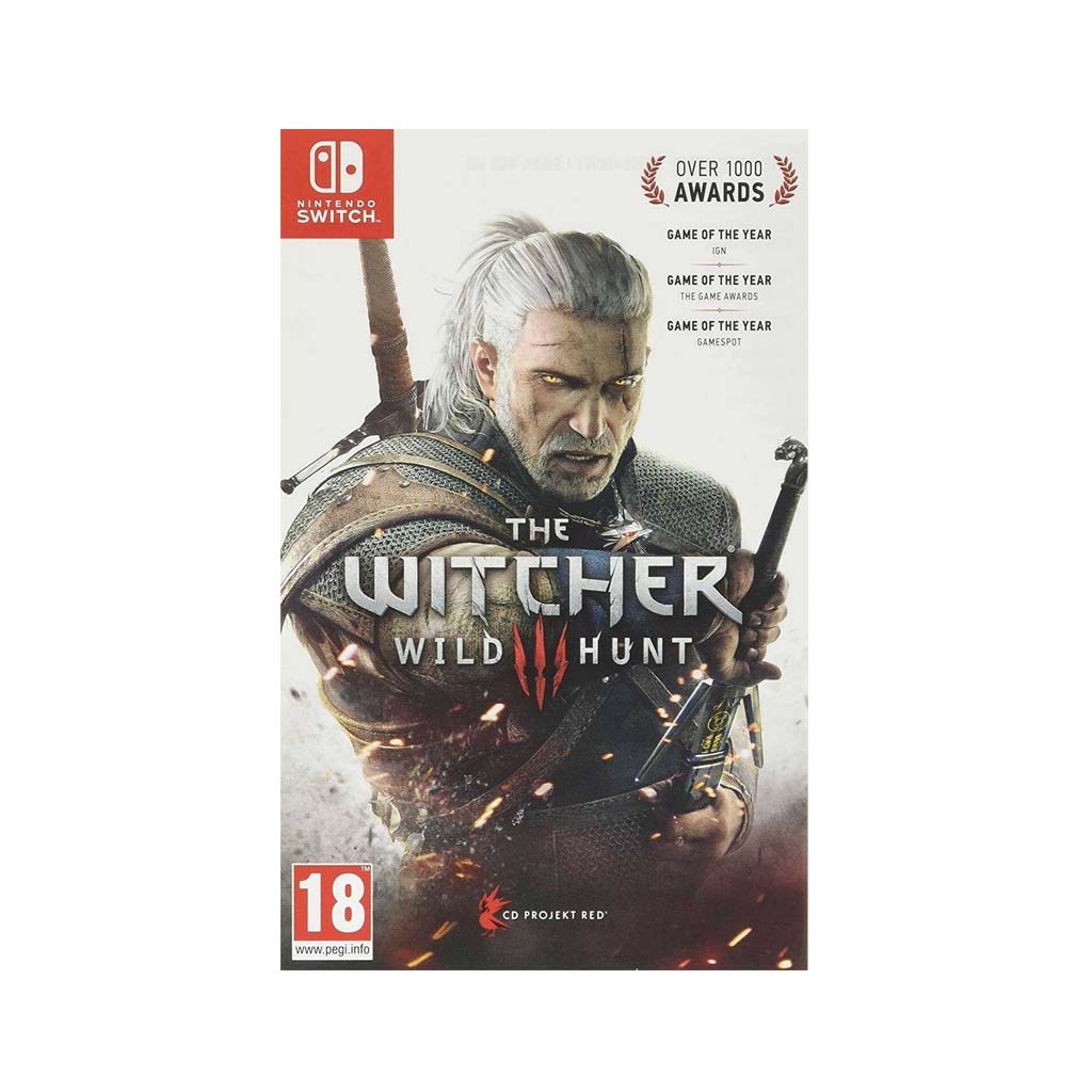 Nintendo Switch The Witcher III Wild Hunt (EU English)