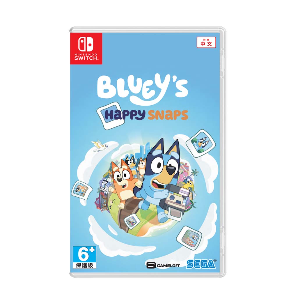 Nintendo Switch Bluey's Happy Snaps (ASI English/Chinese)