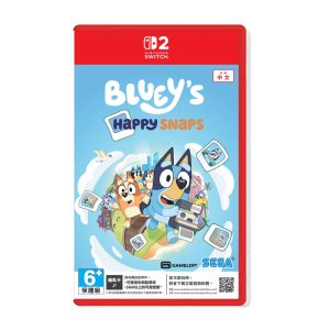 Nintendo Switch 2 Bluey's Happy Snaps (ASI English/Chinese)