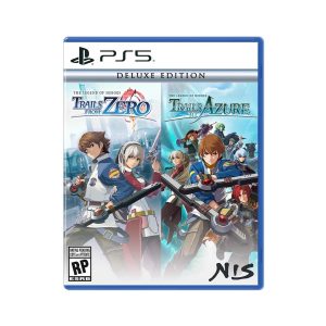 PS5 The Legend of Heroes: Trails from Zero / The Legend of Heroes: Trails to Azure [Deluxe Edition] (R1 English)