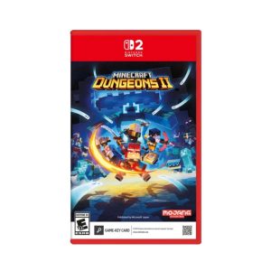 Nintendo Switch 2 Minecraft Dungeons II (English/Chinese)