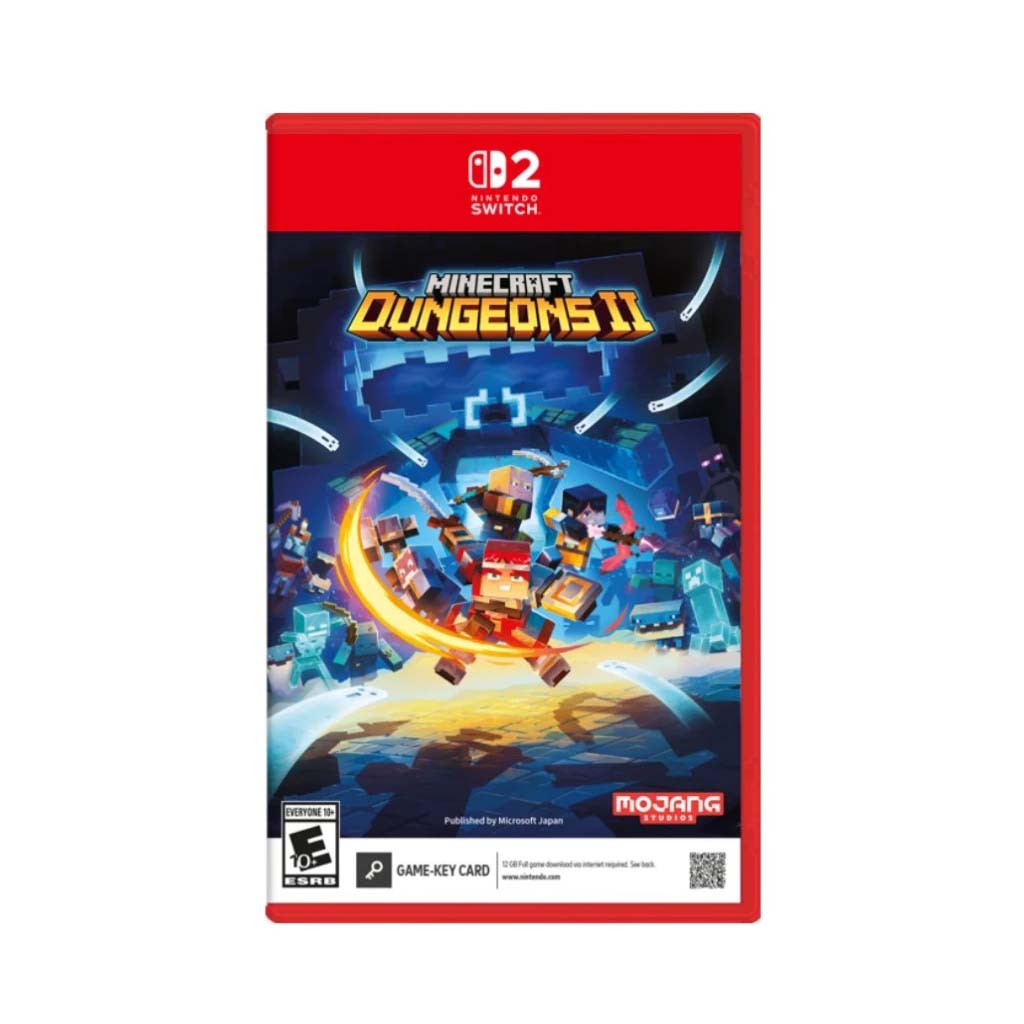 Nintendo Switch 2 Minecraft Dungeons II (English/Chinese)