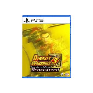 PS5 Dynasty Warriors 3 Complete Edition Remastered (R3 English/Chinese)