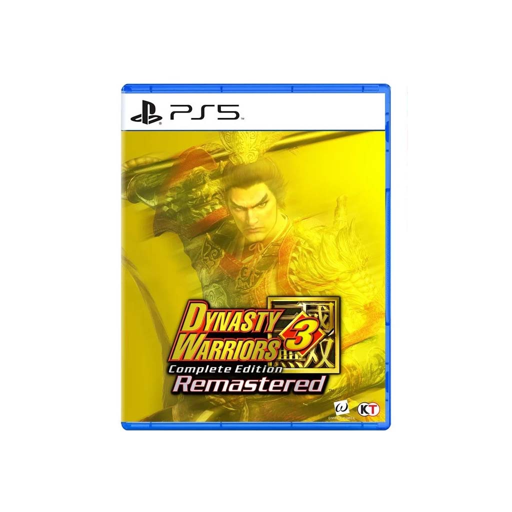 PS5 Dynasty Warriors 3 Complete Edition Remastered (R3 English/Chinese)