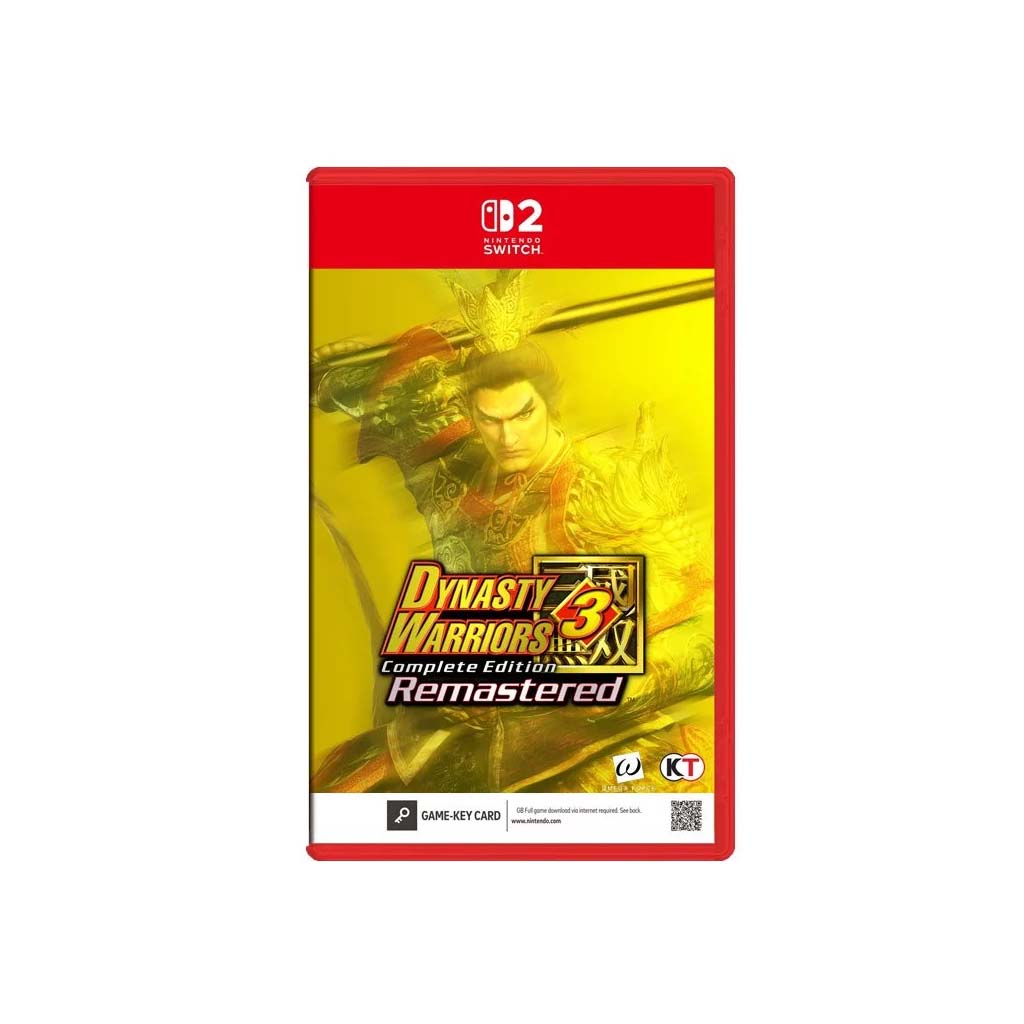 Nintendo Switch 2 Dynasty Warriors 3 Complete Edition Remastered (ASI English/Chinese)