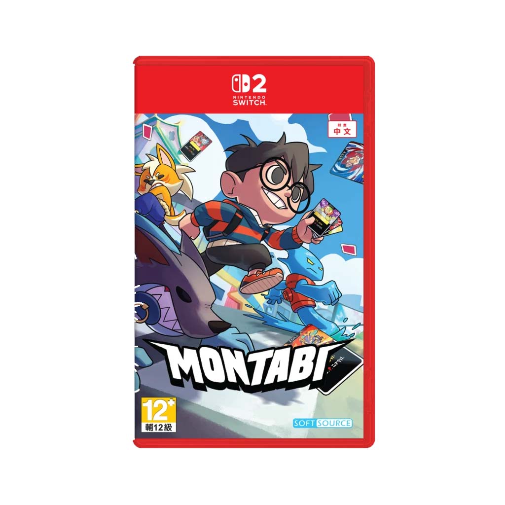 Nintendo Switch 2 Montabi (ASI English/Chinese)