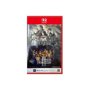 Nintendo Switch 2 Octopath Traveler + Octopath Traveler II Bundle (ASI English/Chinese)