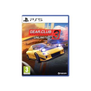PS5 Gear Club Unlimited 3 (R2 English/Chinese)