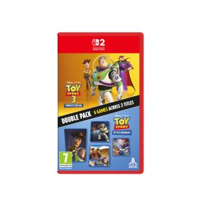 Nintendo Switch 2 Toy Story: Retro Roundup! + Toy Story 3 Complete Edition Double Pack (EU English/Chinese)
