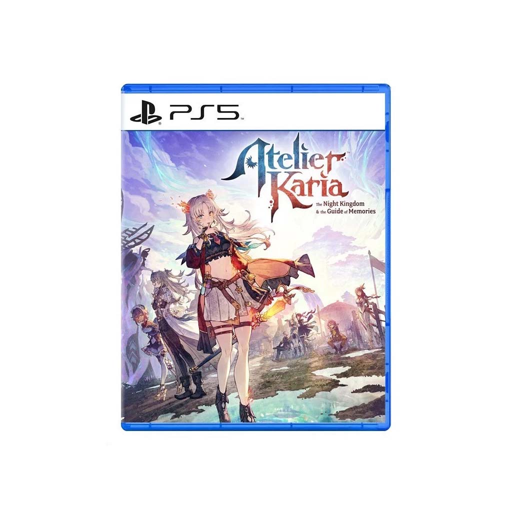 PS5 Atelier Karia: The Night Kingdom & The Guide of Memories (R3 English/Chinese)